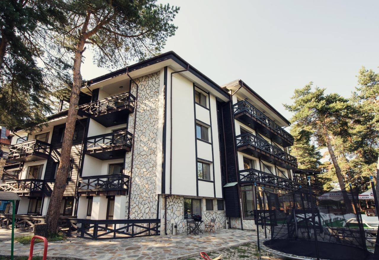 Family Hotel Hebar Batak ภายนอก รูปภาพ